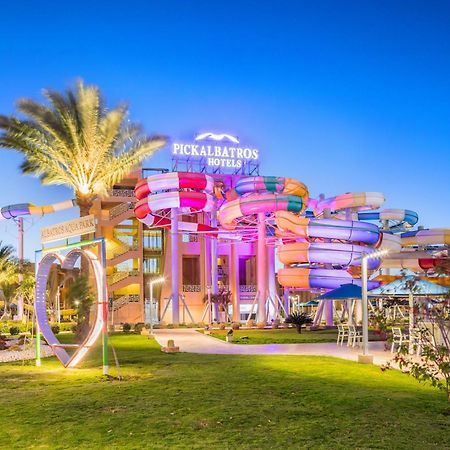 Pickalbatros Aqua Park Resort - Hurgada Dış mekan fotoğraf