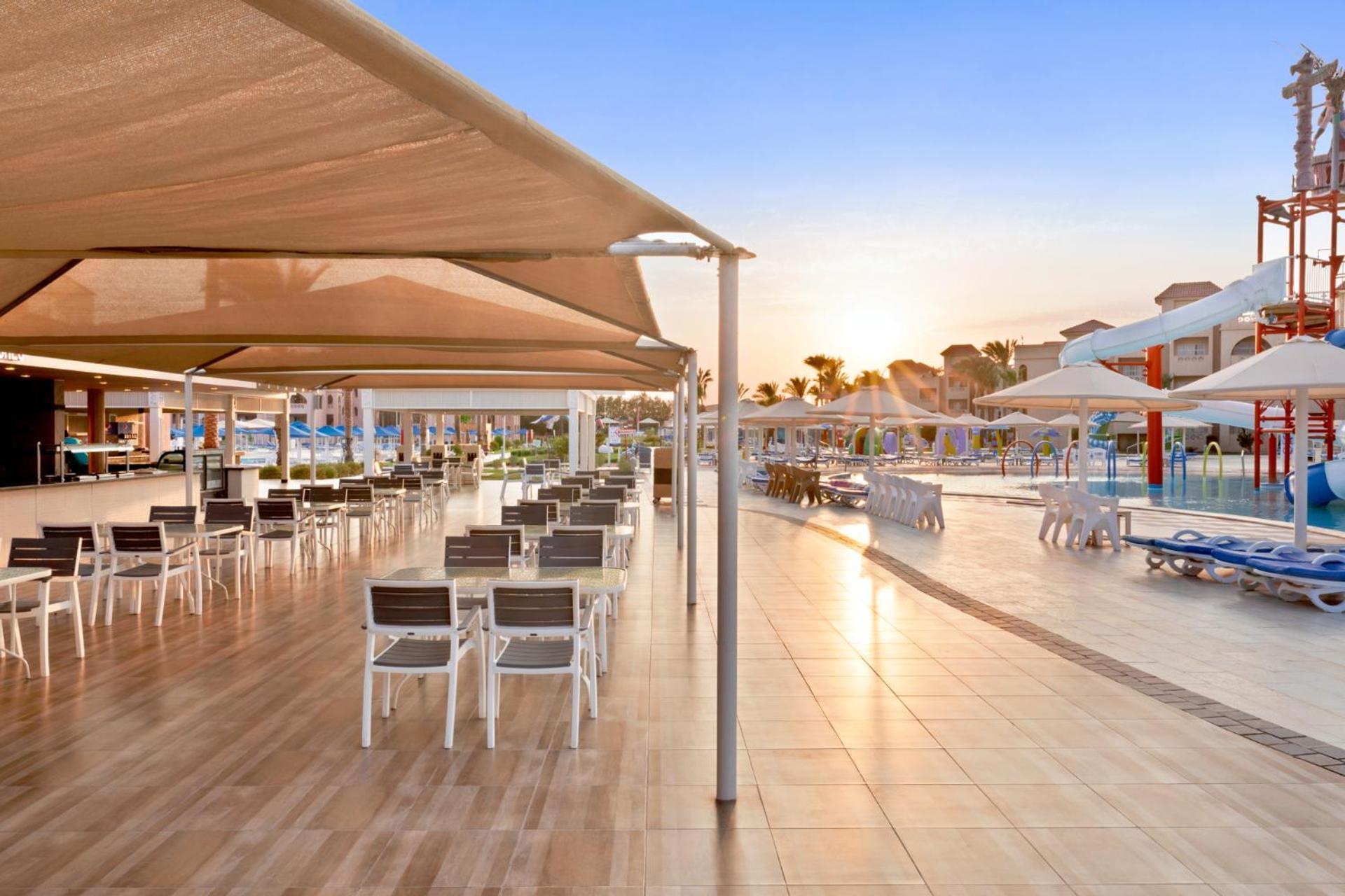 Pickalbatros Aqua Park Resort - Hurgada Dış mekan fotoğraf