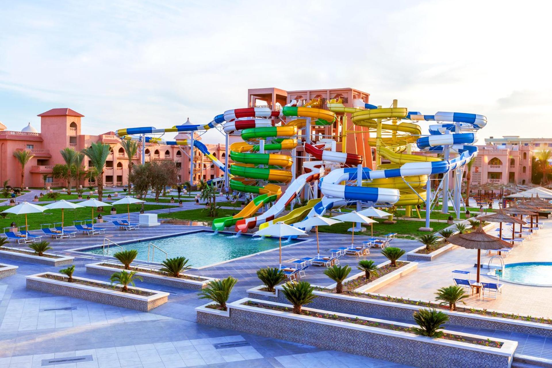 Pickalbatros Aqua Park Resort - Hurgada Dış mekan fotoğraf