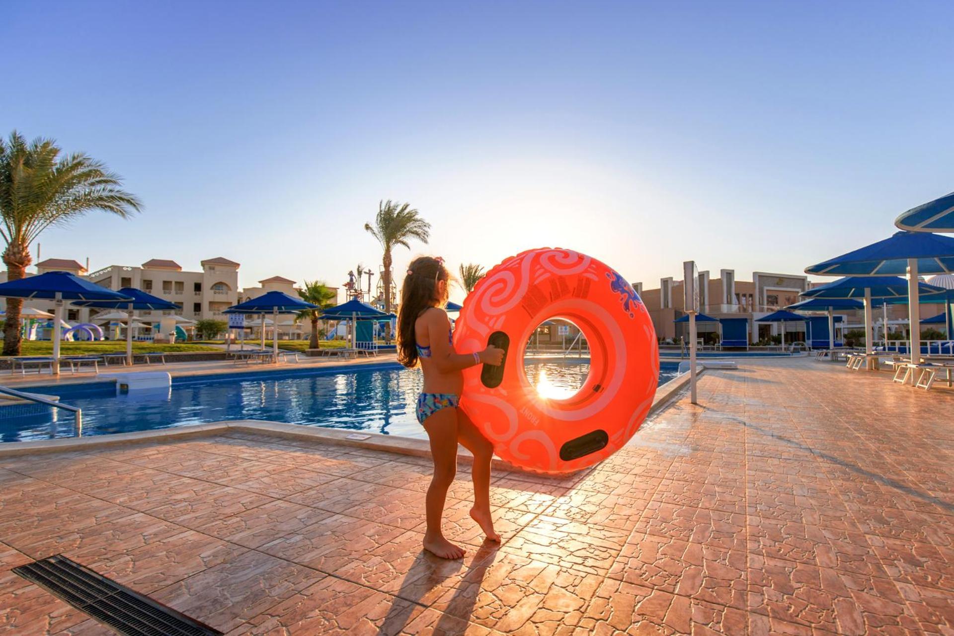 Pickalbatros Aqua Park Resort - Hurgada Dış mekan fotoğraf