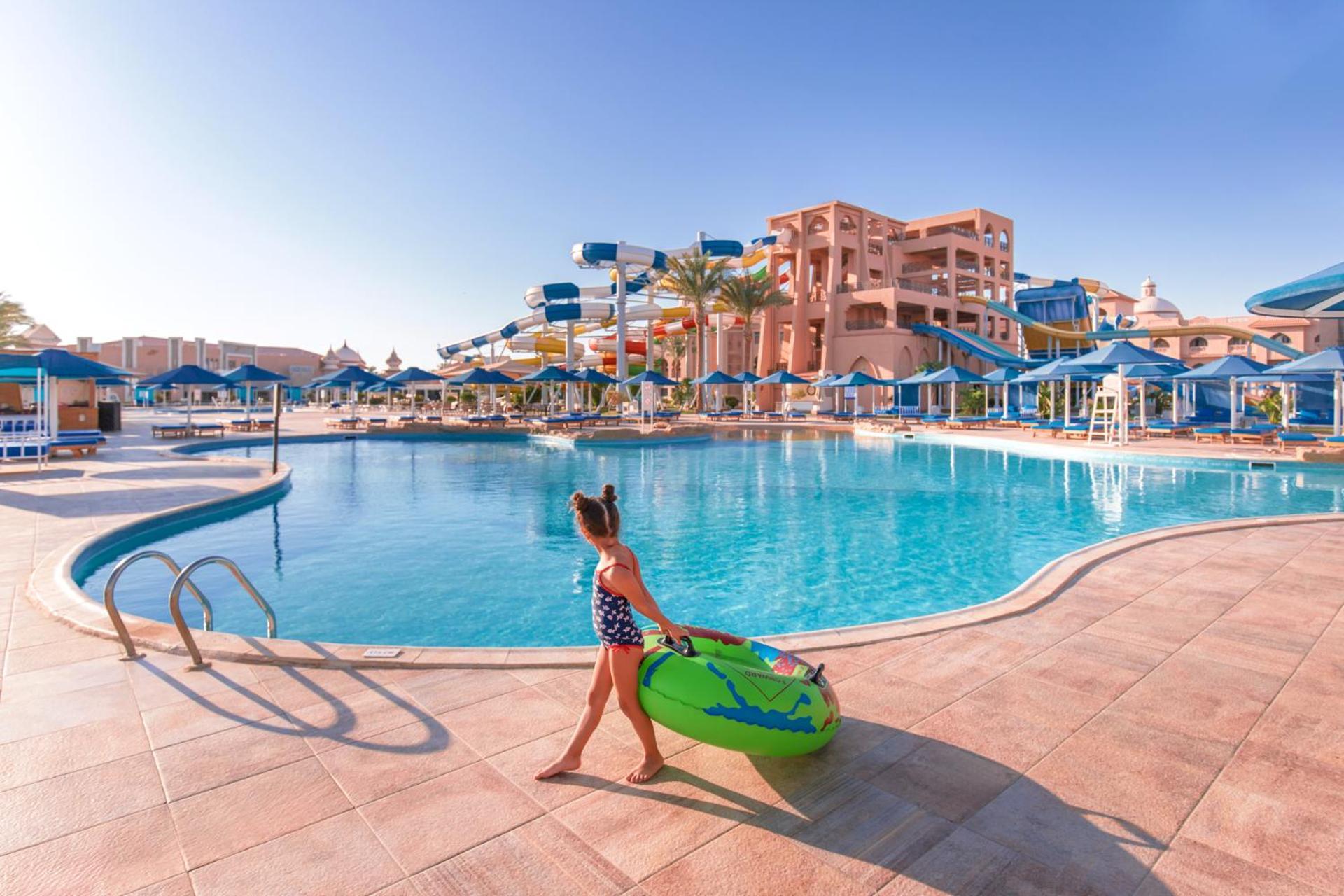 Pickalbatros Aqua Park Resort - Hurgada Dış mekan fotoğraf