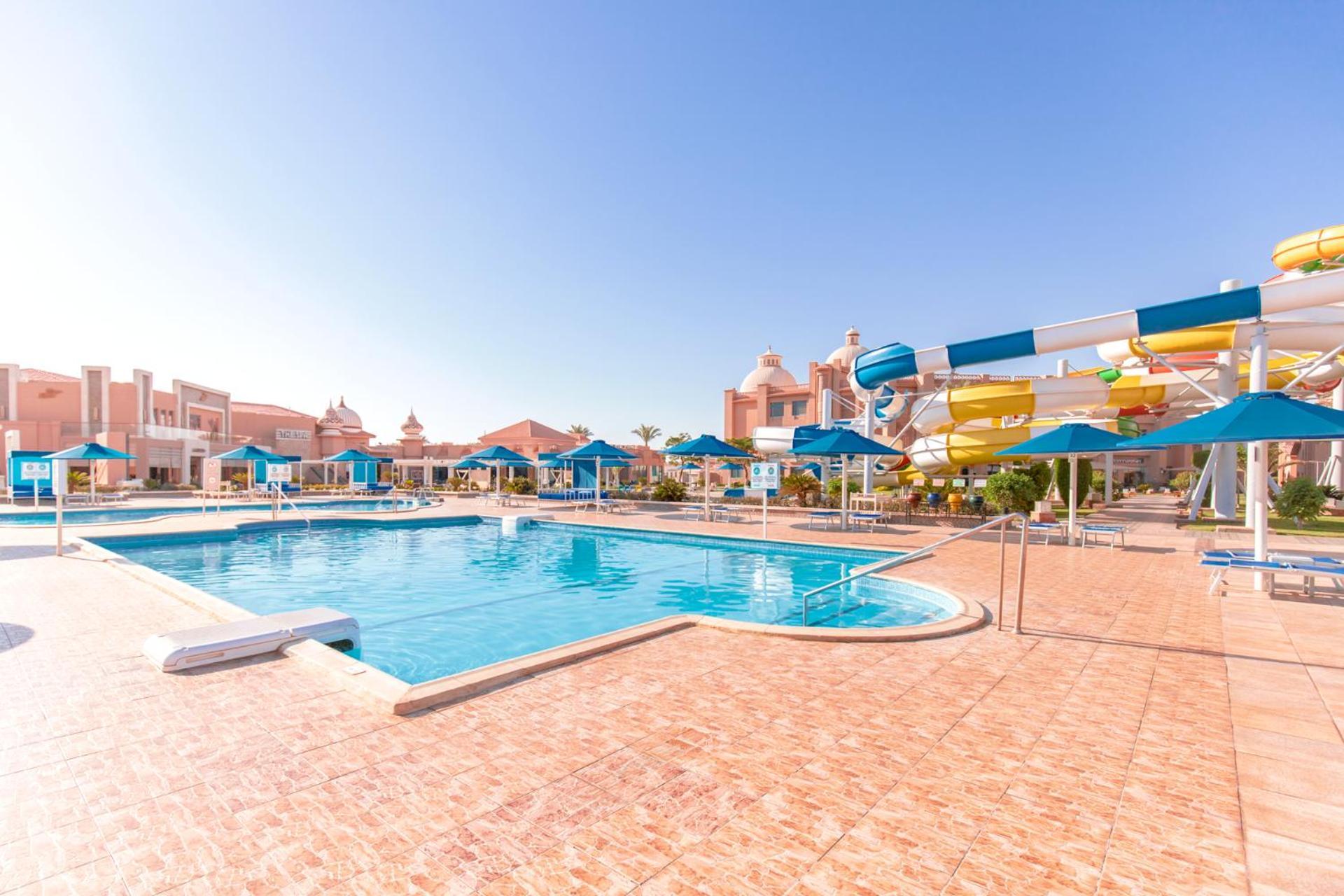 Pickalbatros Aqua Park Resort - Hurgada Dış mekan fotoğraf