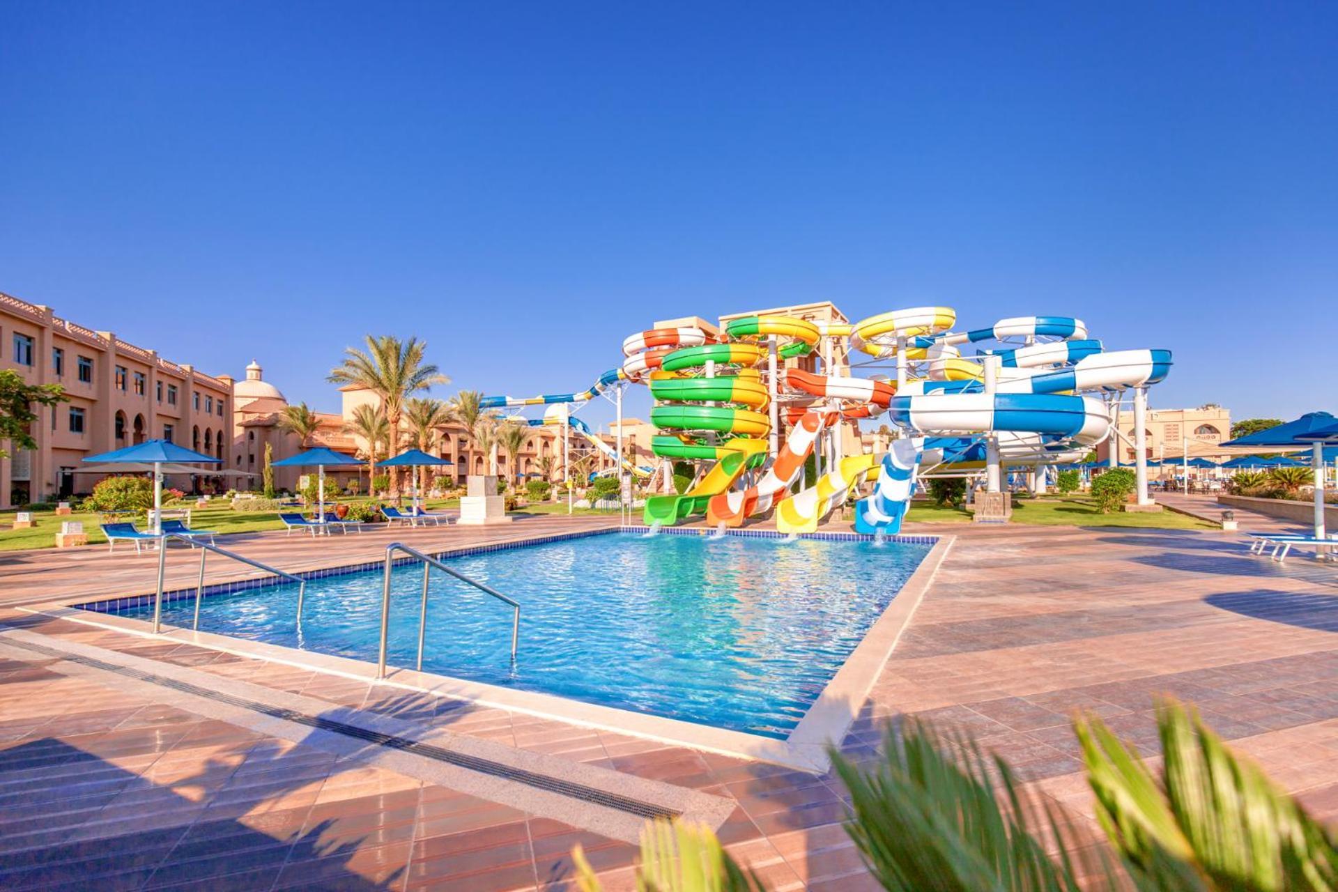 Pickalbatros Aqua Park Resort - Hurgada Dış mekan fotoğraf