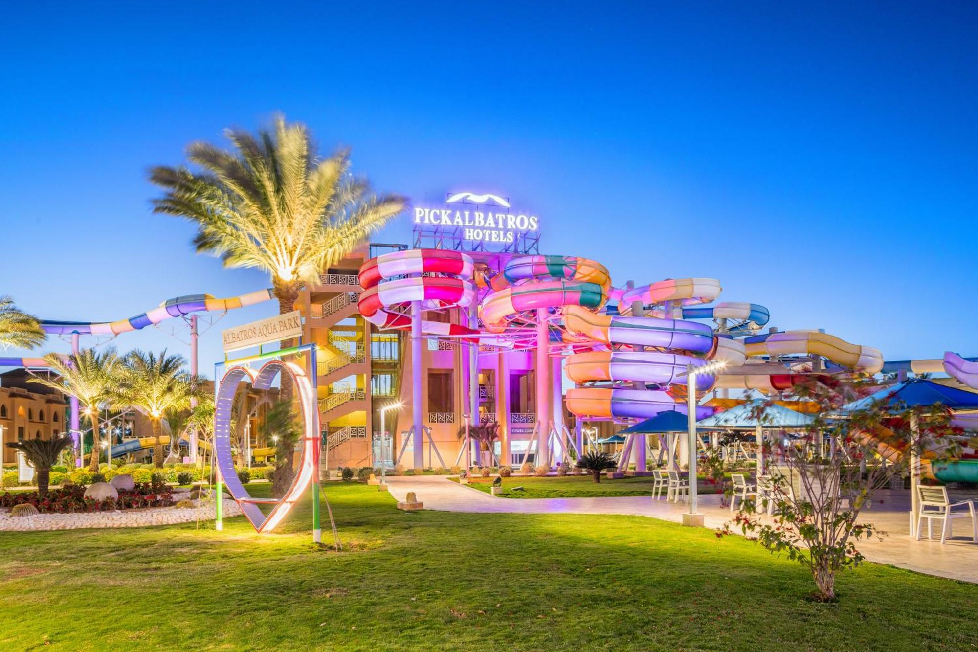 Pickalbatros Aqua Park Resort - Hurgada Dış mekan fotoğraf