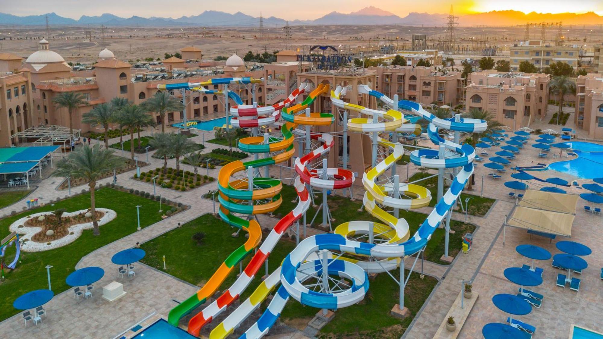 Pickalbatros Aqua Park Resort - Hurgada Dış mekan fotoğraf