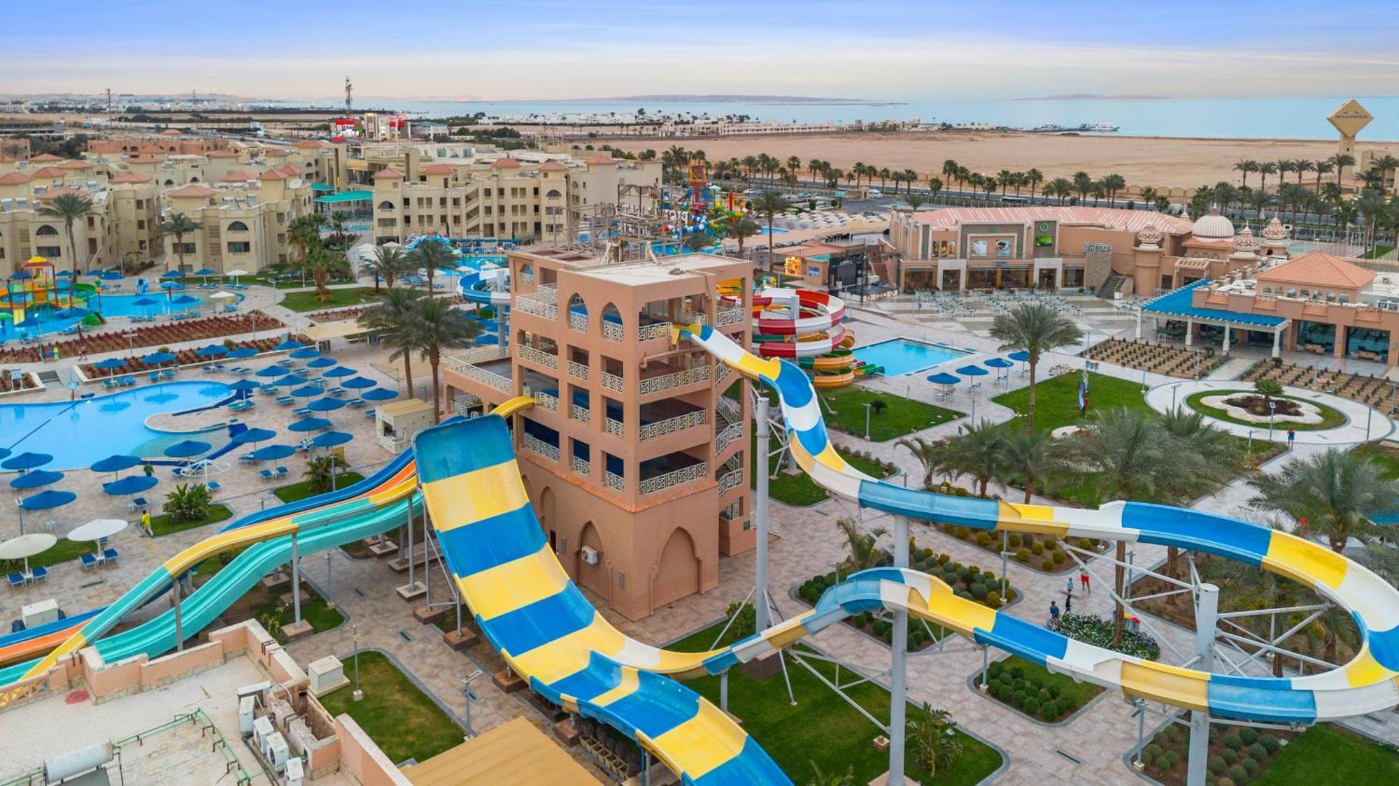 Pickalbatros Aqua Park Resort - Hurgada Dış mekan fotoğraf