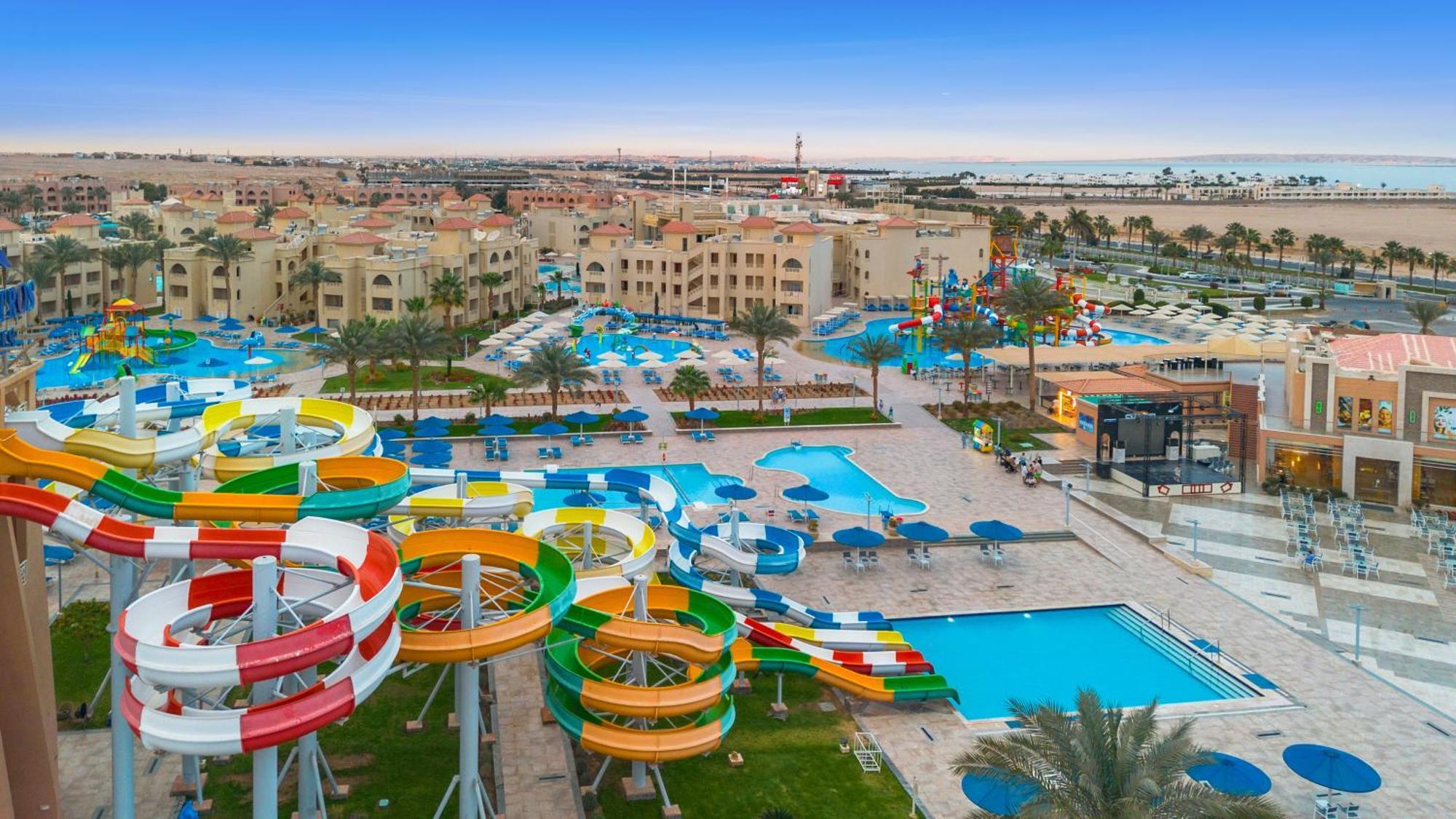 Pickalbatros Aqua Park Resort - Hurgada Dış mekan fotoğraf