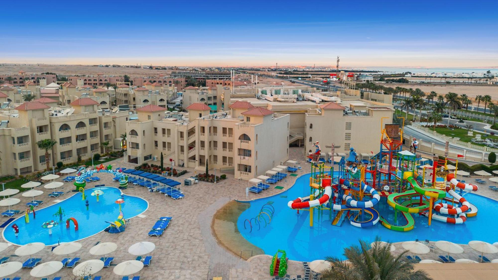 Pickalbatros Aqua Park Resort - Hurgada Dış mekan fotoğraf
