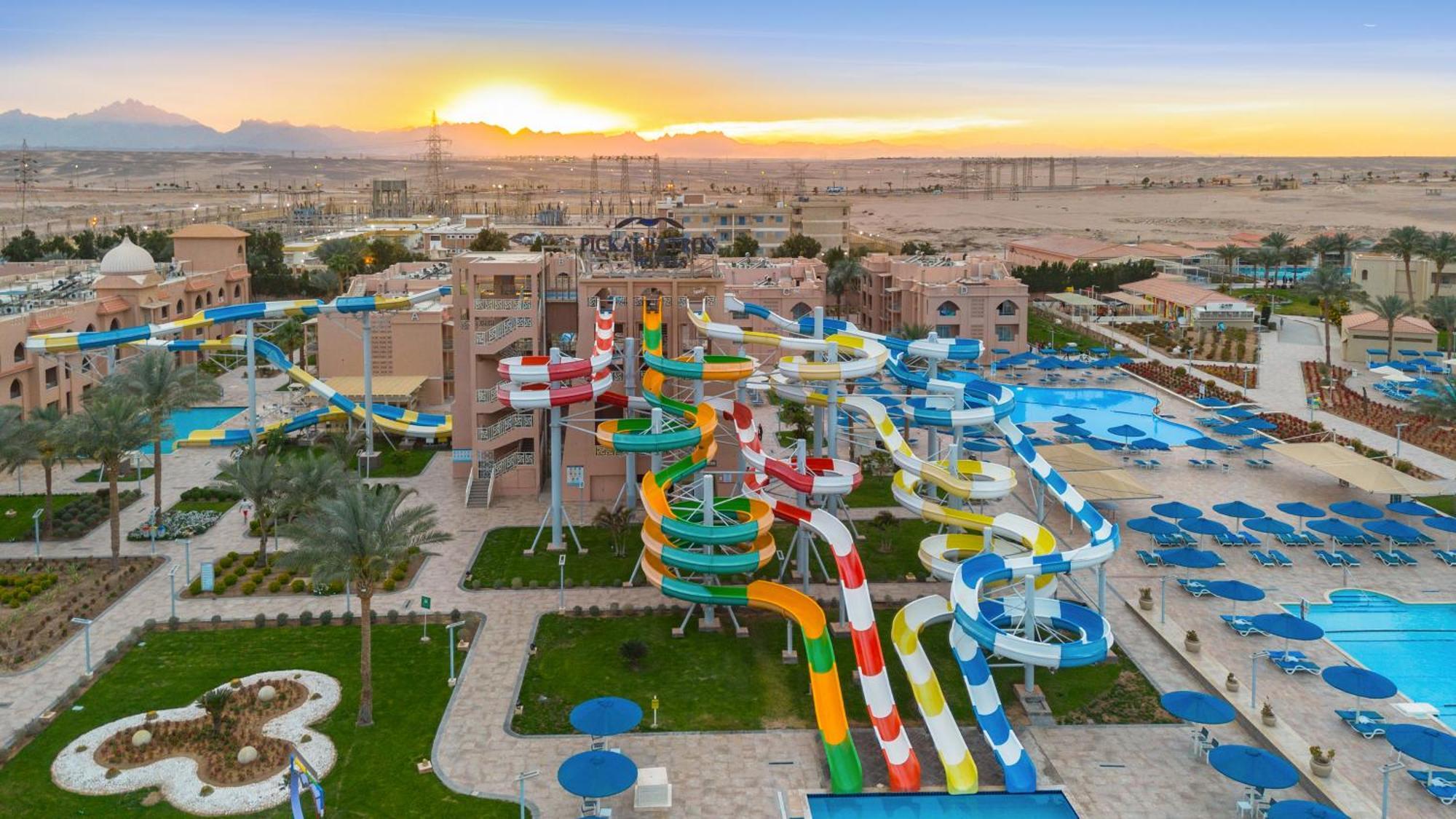 Pickalbatros Aqua Park Resort - Hurgada Dış mekan fotoğraf