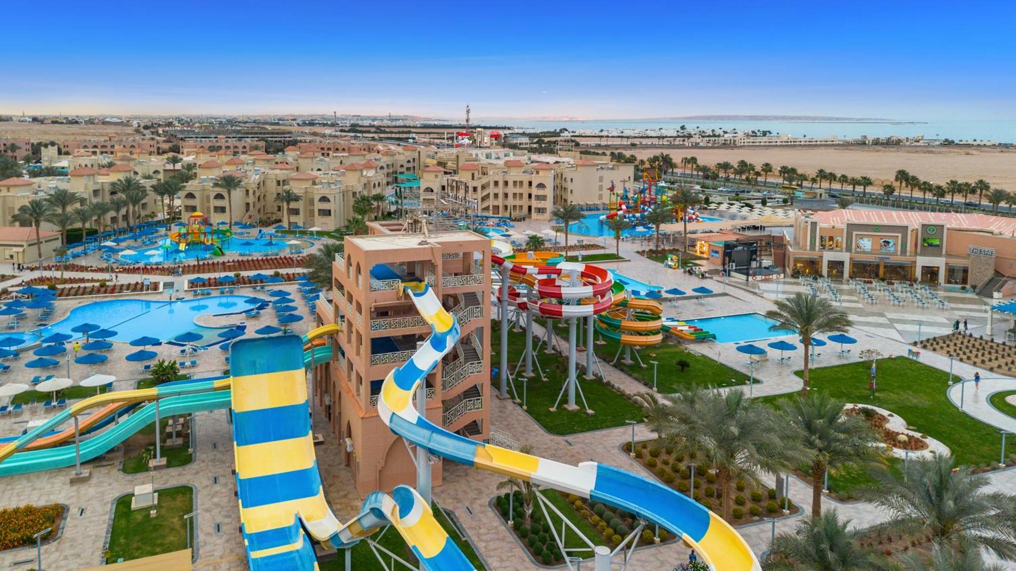 Pickalbatros Aqua Park Resort - Hurgada Dış mekan fotoğraf