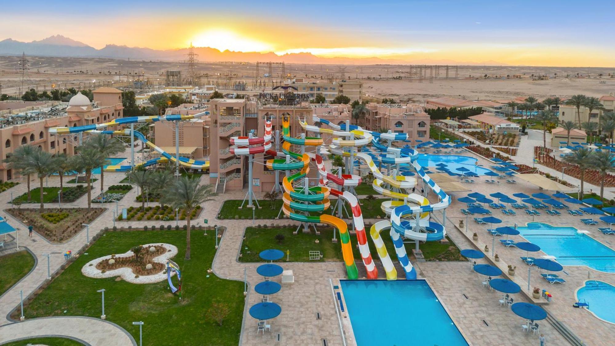 Pickalbatros Aqua Park Resort - Hurgada Dış mekan fotoğraf