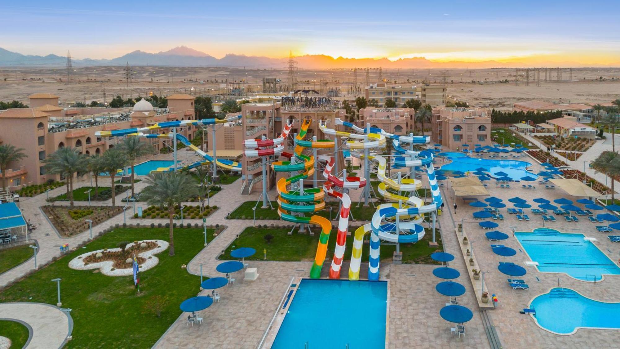 Pickalbatros Aqua Park Resort - Hurgada Dış mekan fotoğraf