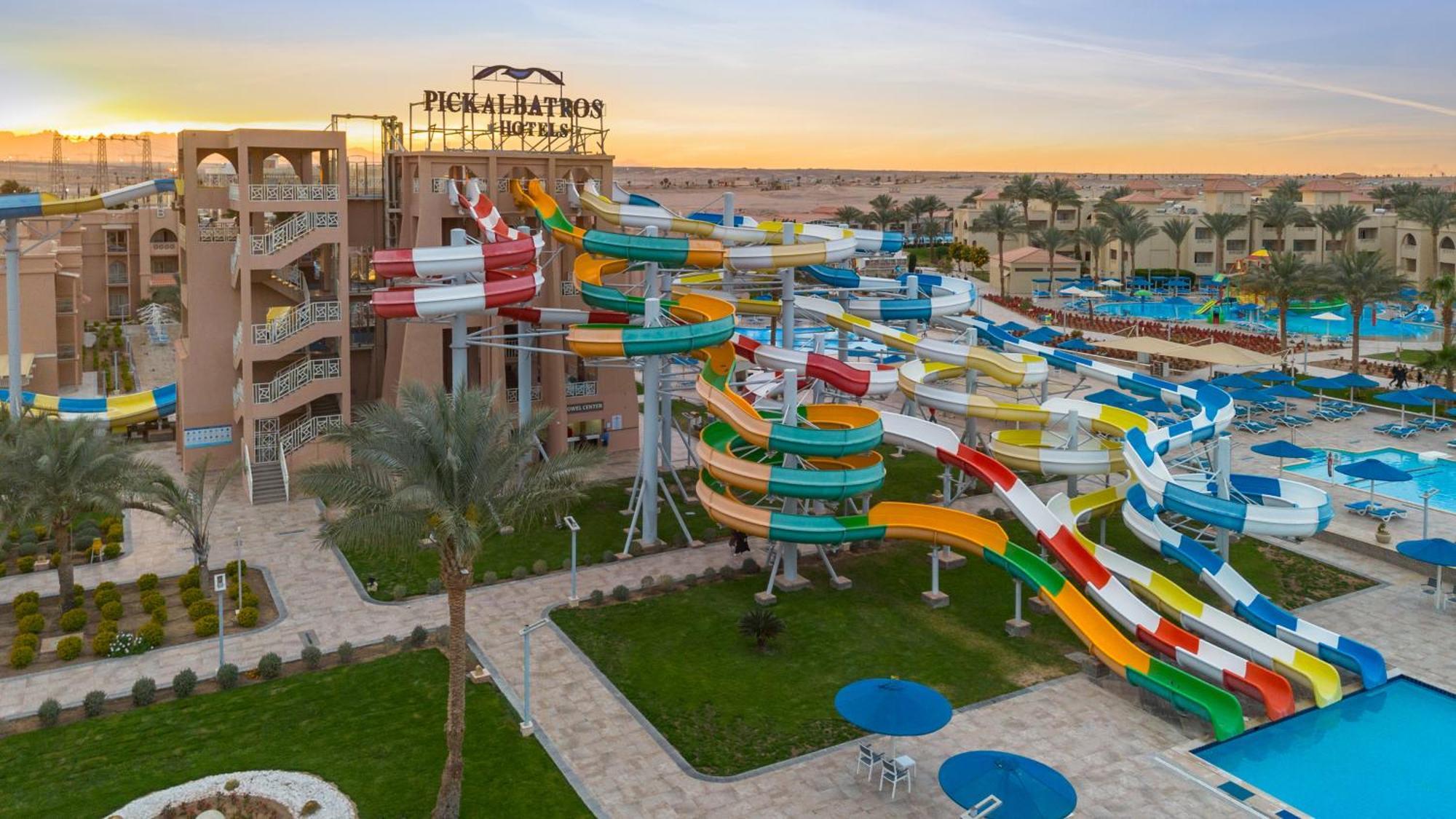 Pickalbatros Aqua Park Resort - Hurgada Dış mekan fotoğraf