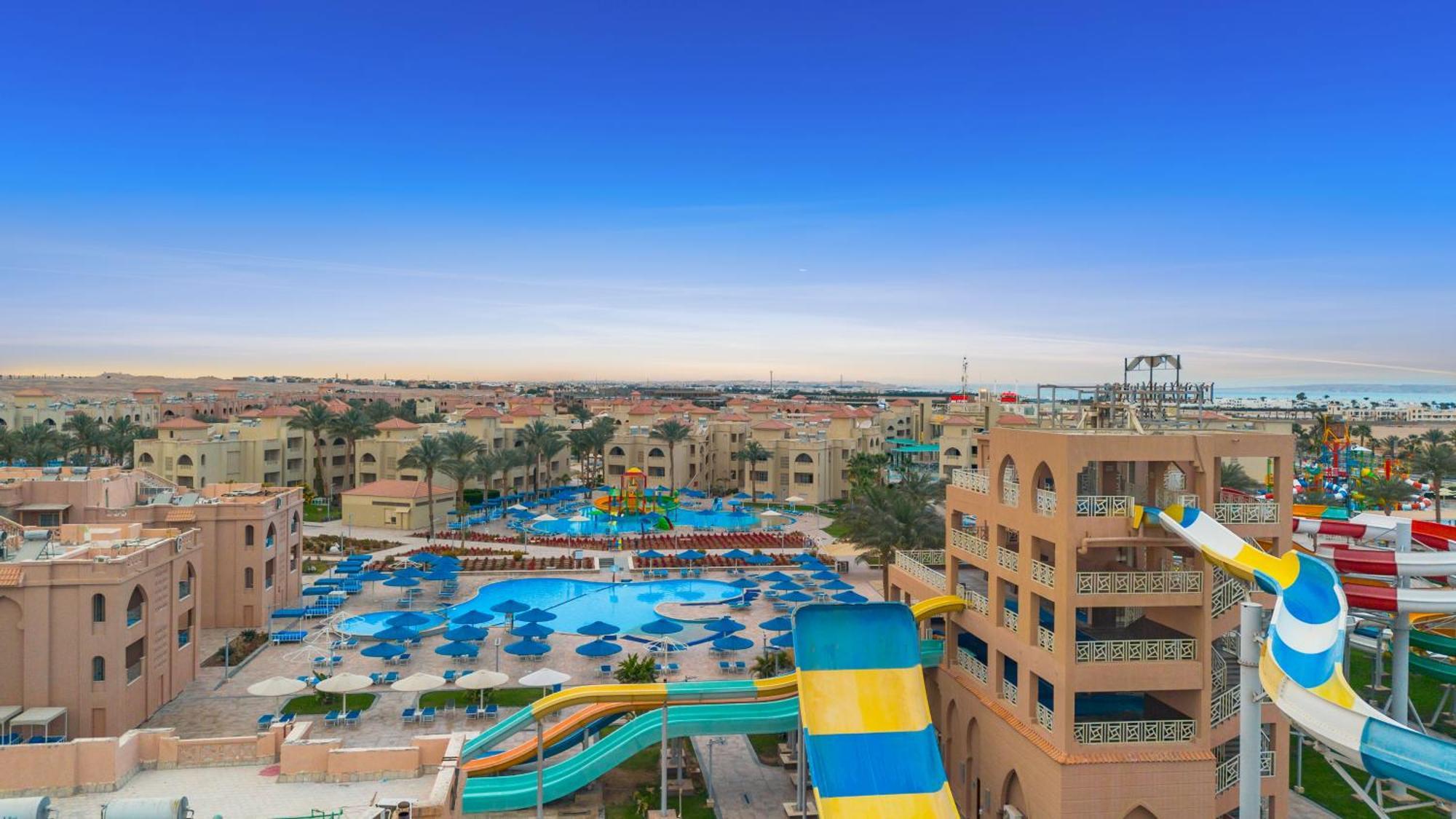 Pickalbatros Aqua Park Resort - Hurgada Dış mekan fotoğraf
