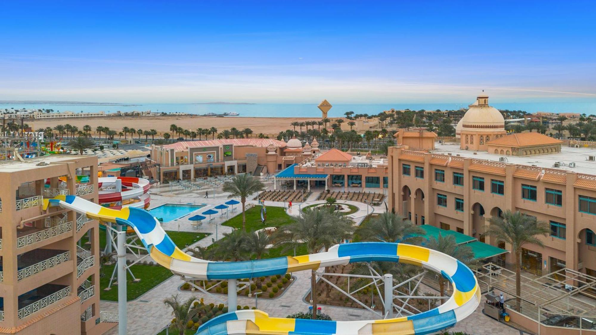 Pickalbatros Aqua Park Resort - Hurgada Dış mekan fotoğraf