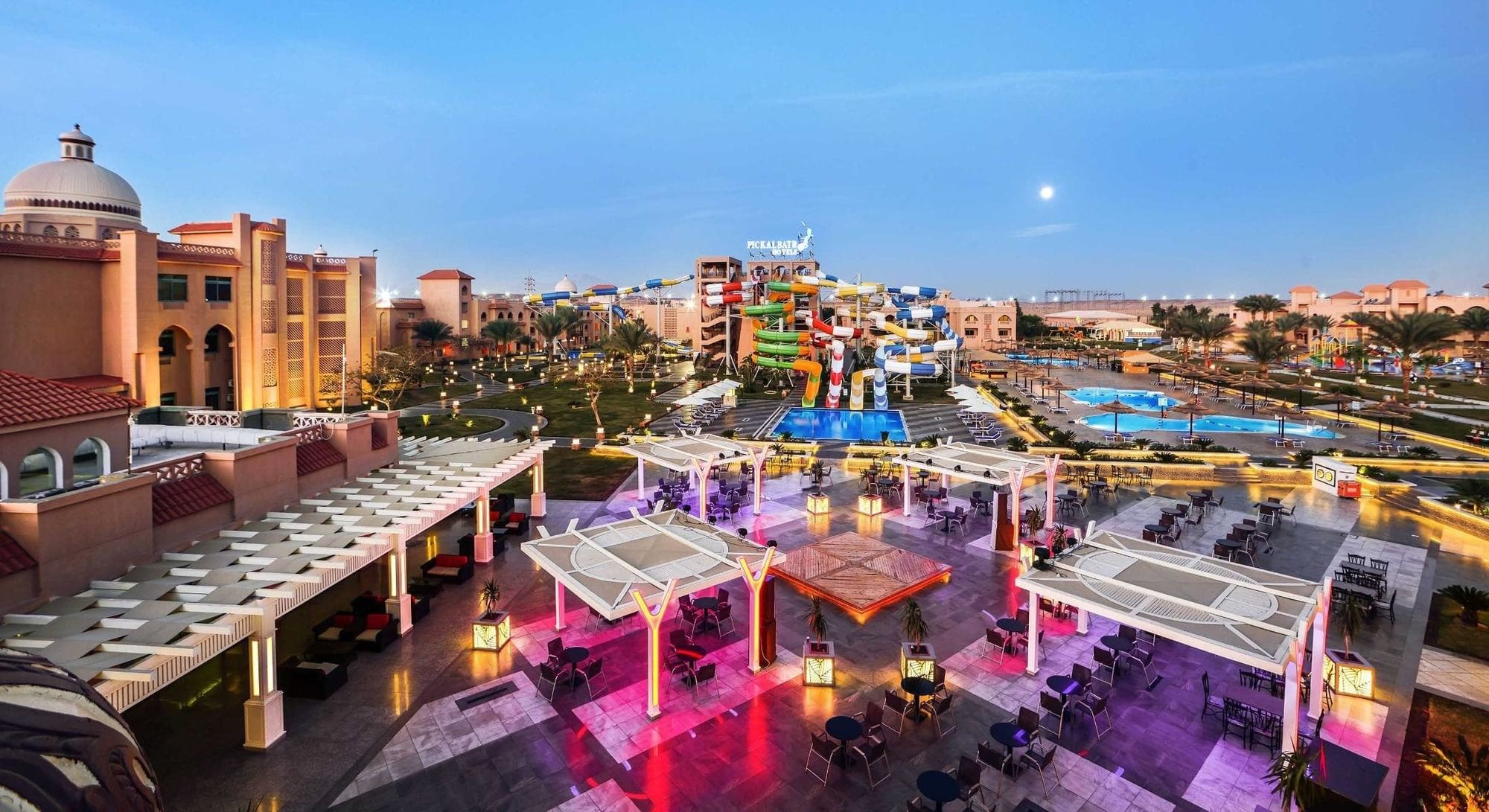 Pickalbatros Aqua Park Resort - Hurgada Dış mekan fotoğraf